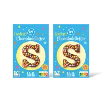 AH Letter confetti 2-pack