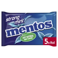 Mentos Strongmint 5-pack