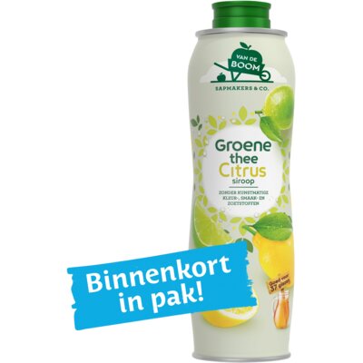 pdp-image-Van de Boom Groene thee citrus siroop