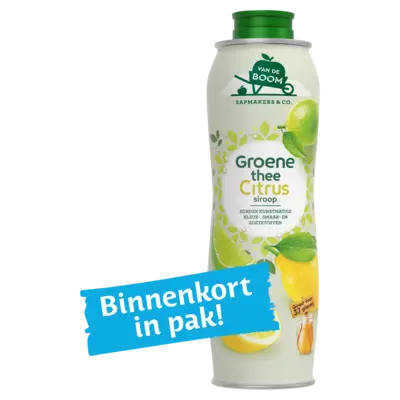 pdp-image-Van de Boom Groene thee citrus siroop