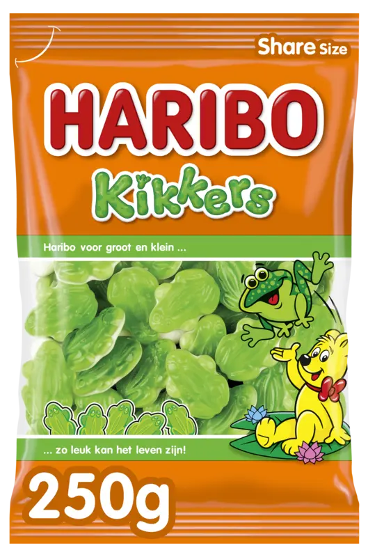 Haribo Kikkers