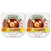 Look-O-Look Mini candy pizza 2-pack