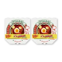 Look-O-Look Mini candy pizza 2-pack
