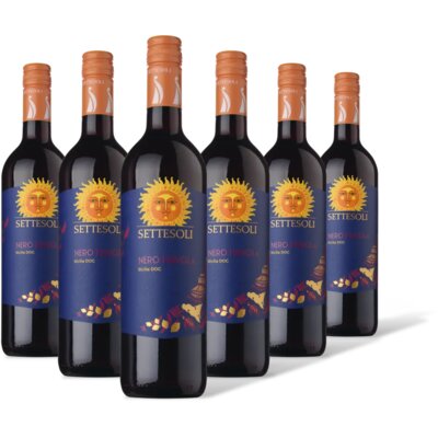 pdp-image-Settesoli Nero d'avola 6 flessen