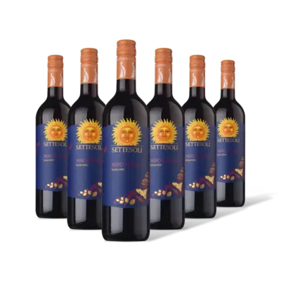 pdp-image-Settesoli Nero d'avola 6 flessen