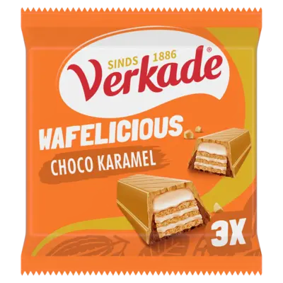 pdp-image-Verkade Wafelicious choco karamel
