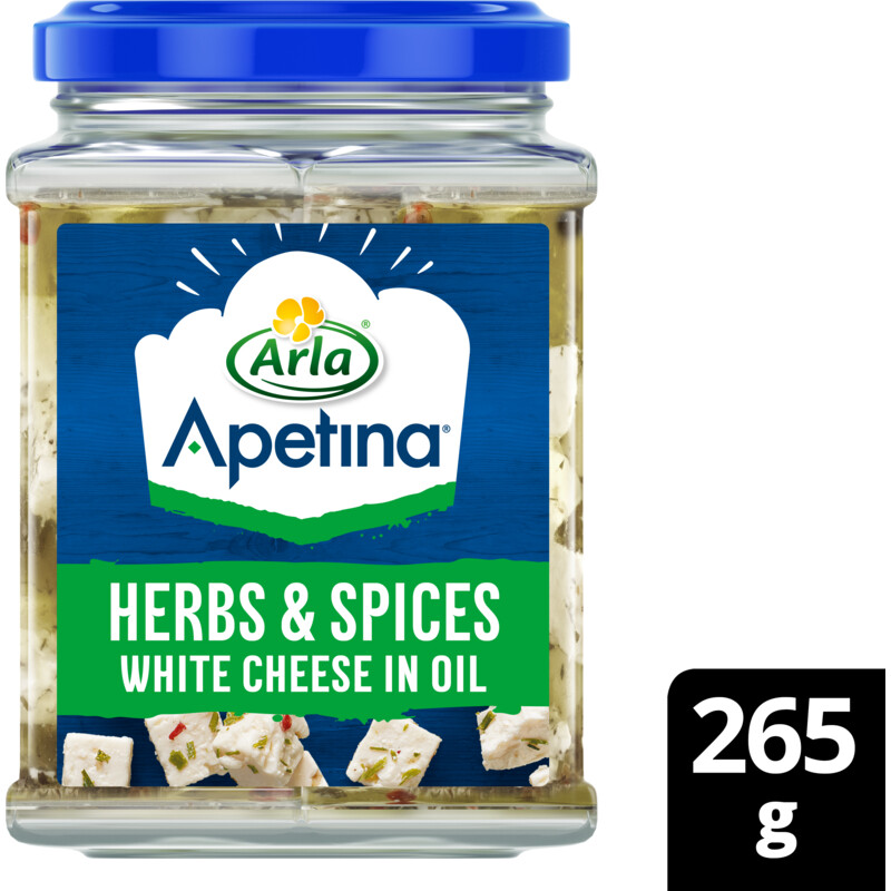 Een afbeelding van Apetina Classic white cheese in oil