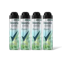Rexona Men cooling iced lemon & sage 4-pack