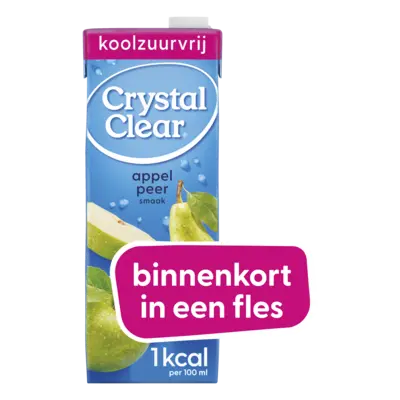 pdp-image-Crystal Clear Appel- en peersmaak