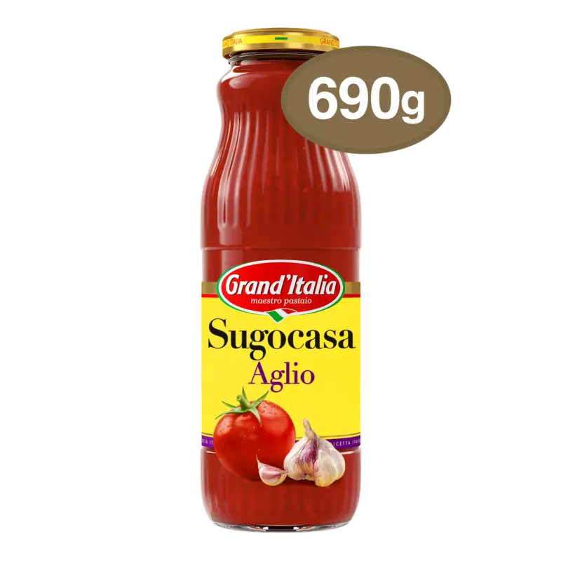 Sugocasa Aglio met Knoflook