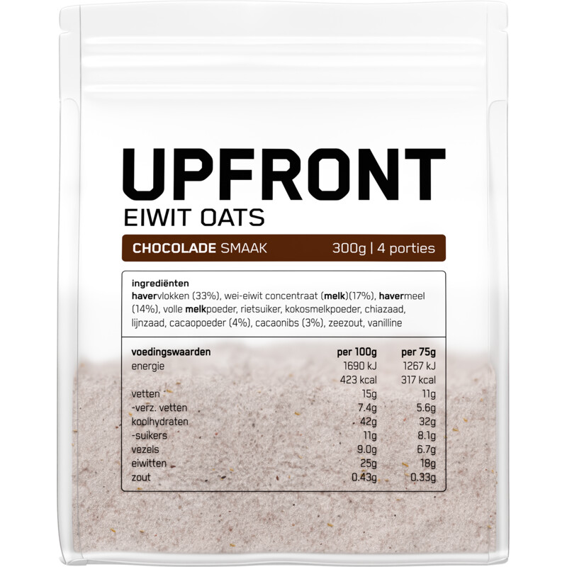 Upfront Oats chocolade smaak