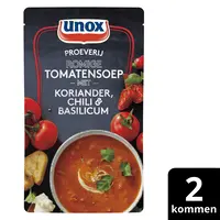 Unox Romige tomatensoep