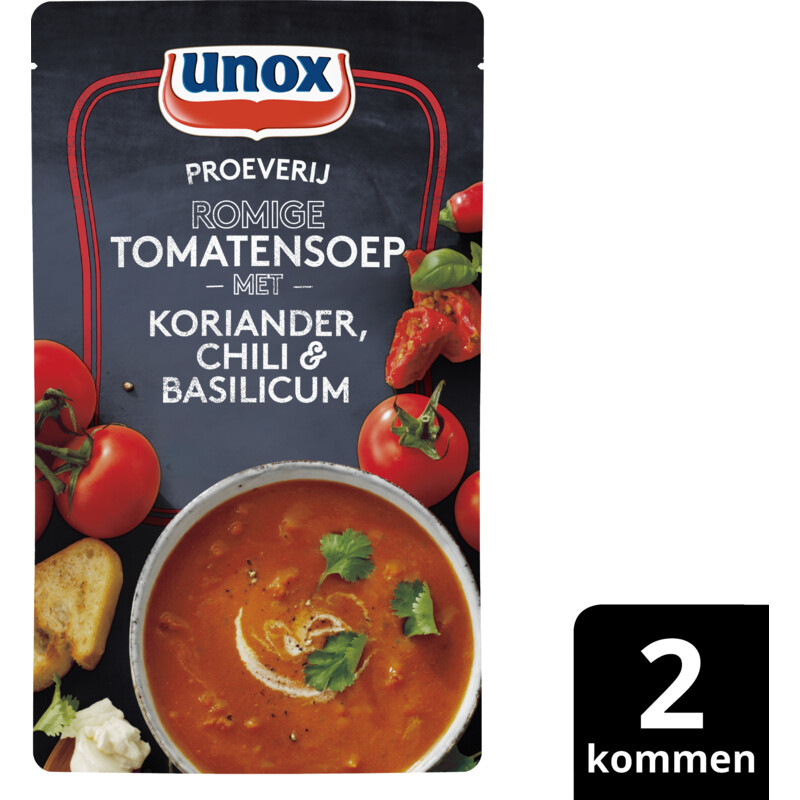 Een afbeelding van Unox Romige tomatensoep