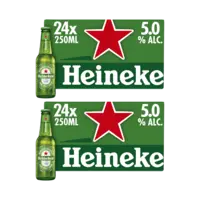 Heineken Premium pilsener draaidop 48-pack