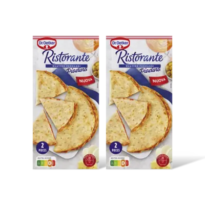 pdp-image-Dr. Oetker Ristorante piadina quattro formaggi 2pck