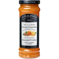 St. Dalfour Vruchtenspread Sinaasappel Gember