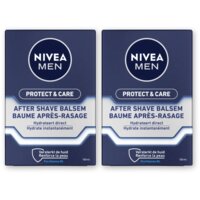 NIVEA Men protect&care after shave balsem 2pck