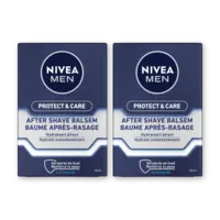NIVEA Men protect&care after shave balsem 2pck