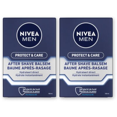 pdp-image-NIVEA Men protect&care after shave balsem 2pck