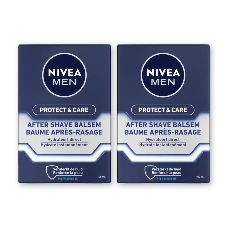 NIVEA Men protect&care after shave balsem 2pck