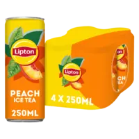 Lipton Ice tea peach 4-pack