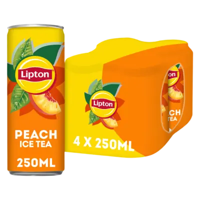 pdp-image-Lipton Ice tea peach 4-pack