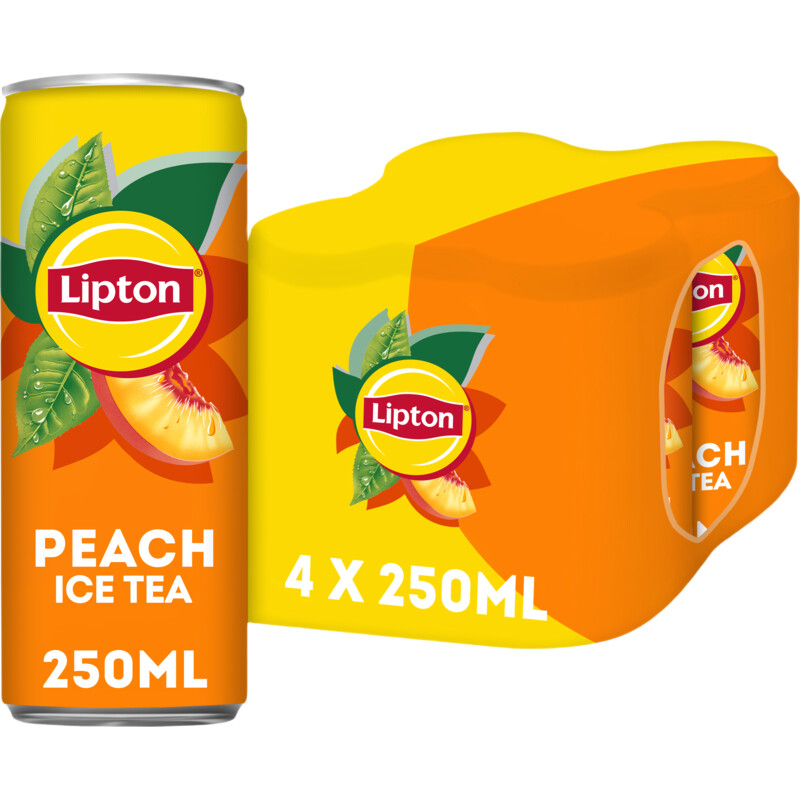 Lipton Ice tea peach 4-pack