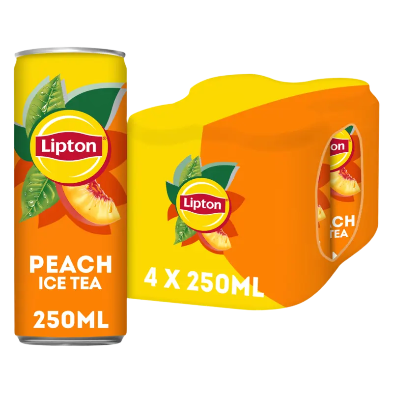 Lipton Ice tea peach 4-pack