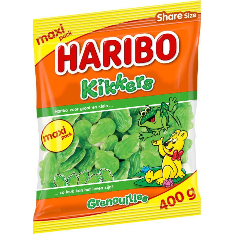 Een afbeelding van Haribo Kikkers