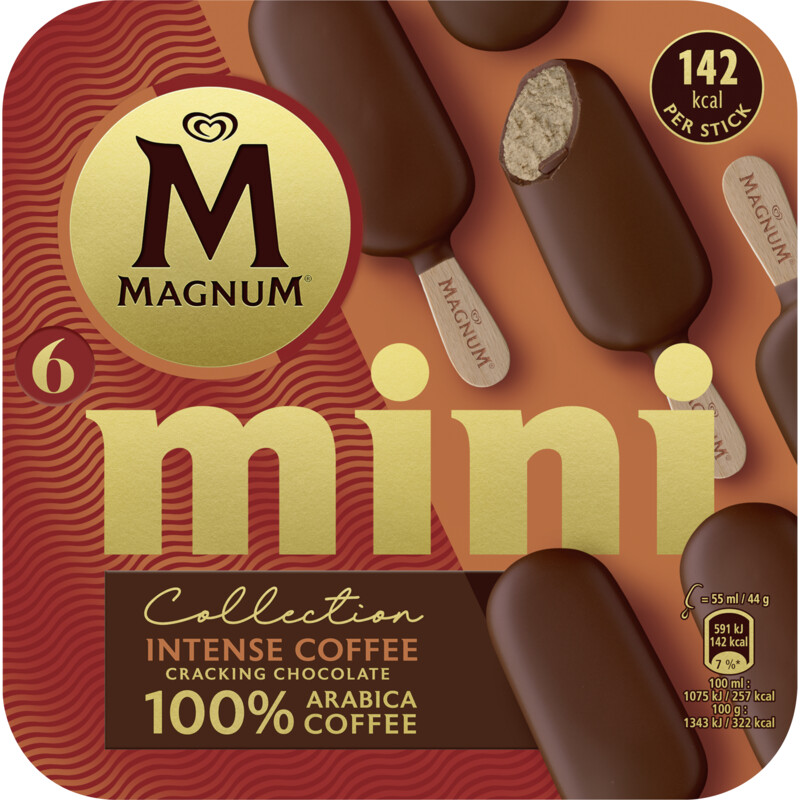 Magnum Mini intense coffee