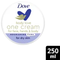 Dove Body love rich one creme