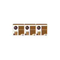 Nescafé Dolce Gusto Cafe au lait capsules 3-pack