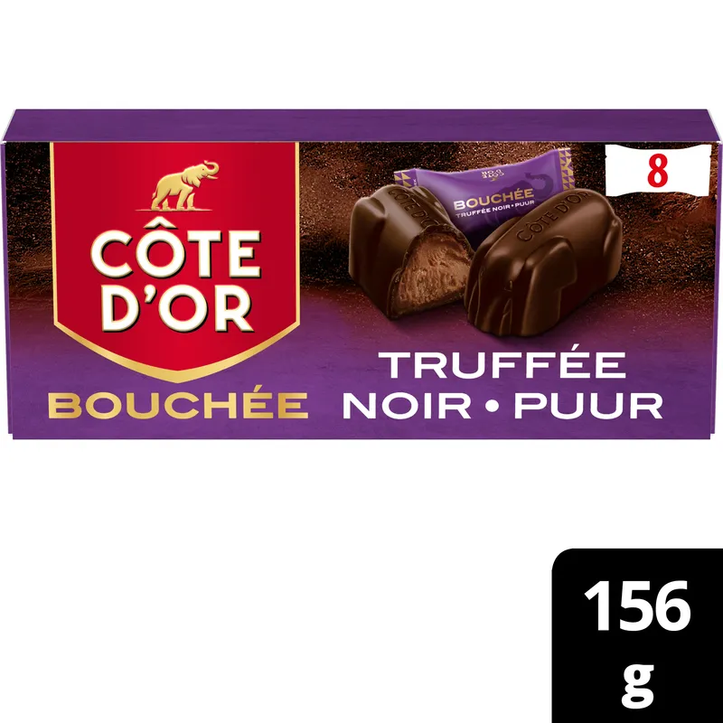 Côte d'Or Cote d'or bouchee truffee bel