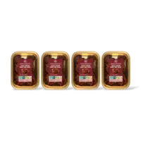 AH Sticky chicken smokey BBQ smaak 4-pack