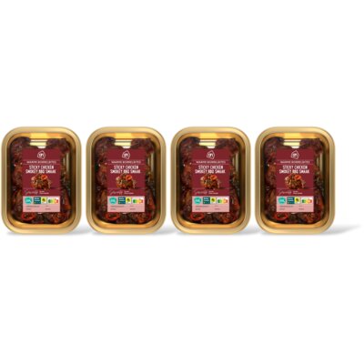 pdp-image-AH Sticky chicken smokey BBQ smaak 4-pack