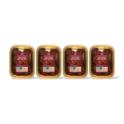 pdp-image-AH Sticky chicken smokey BBQ smaak 4-pack
