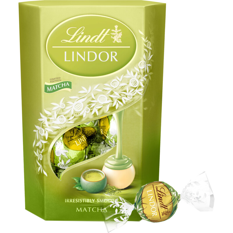 Een afbeelding van Lindt Lindor matcha