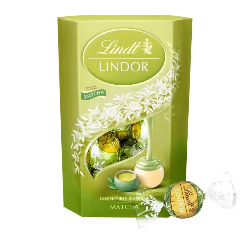 Lindt Lindor matcha