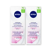 NIVEA Voedende dagcreme spf15 droge huid 2-pck
