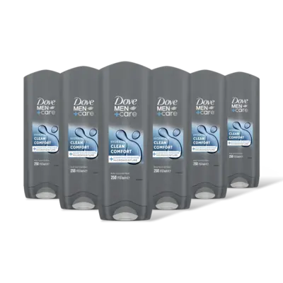 pdp-image-Dove Men+care clean comfort douchegel 6-pack