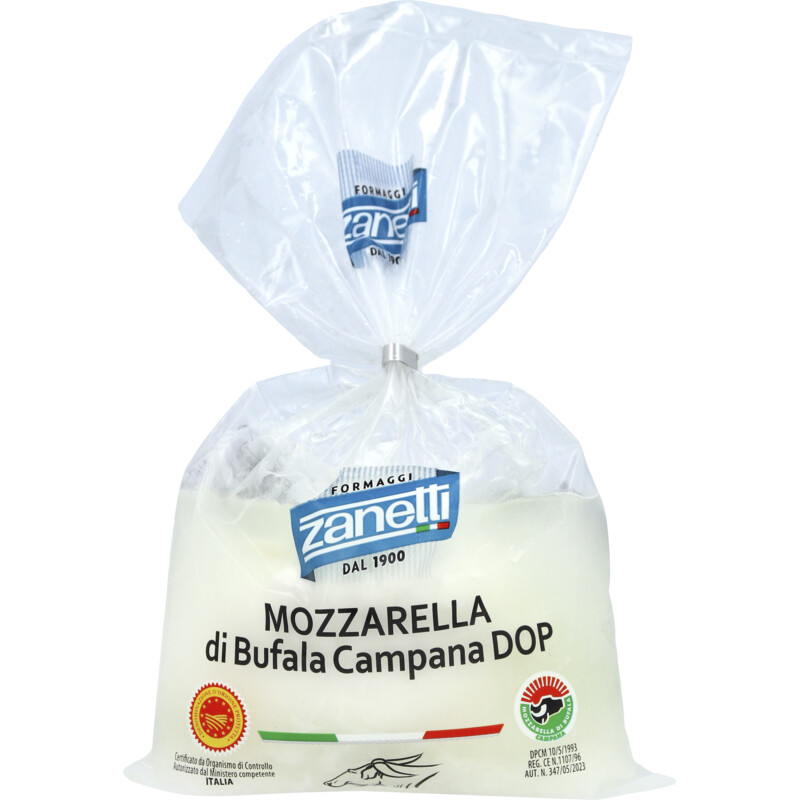 Zanetti Mozzarella di bufala campana