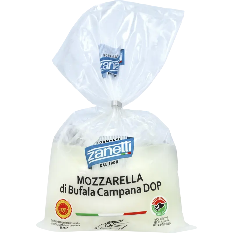Zanetti Mozzarella di bufala campana