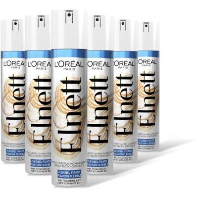 pdp-image-Elnett Flexible haarspray coiffure 6-pack