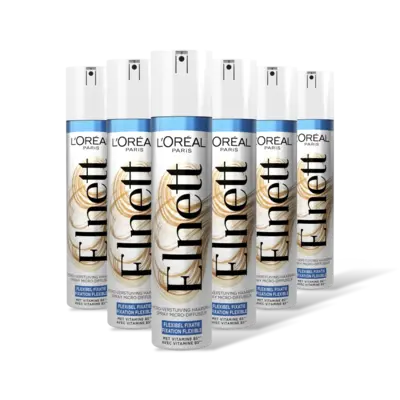pdp-image-Elnett Flexible haarspray coiffure 6-pack
