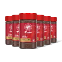 Perla Huisblends Aroma oploskoffie 6-pack