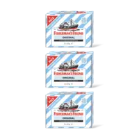 Fisherman's Friend Original suikervrij 3-pack