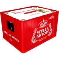 Stella Artois Belgium pils krat