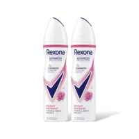 Rexona Women deo spray 72h bright bouquet 2pack