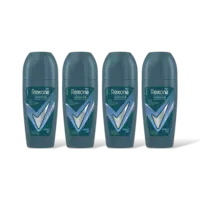 Rexona Men dry cobalt anti-transpirant 4-pack