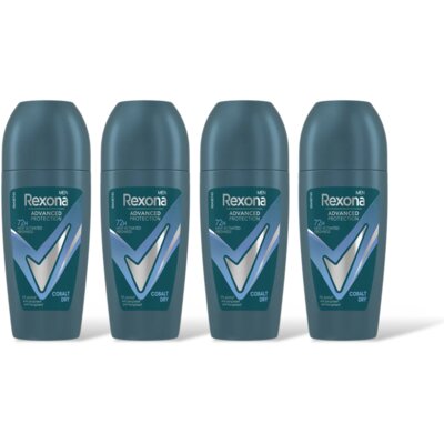 pdp-image-Rexona Men dry cobalt anti-transpirant 4-pack